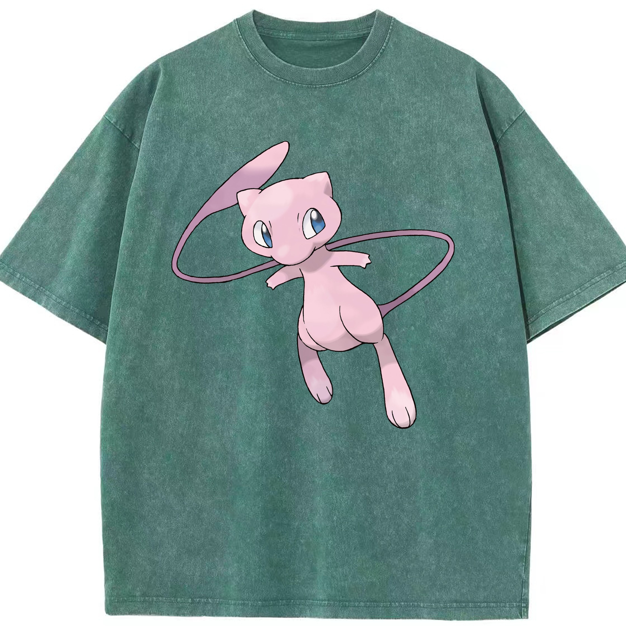 （画像用） ポケットモンスター Pokémon 綿100% ヴィンテージ風 半袖Tシャツ（フロントプリント）